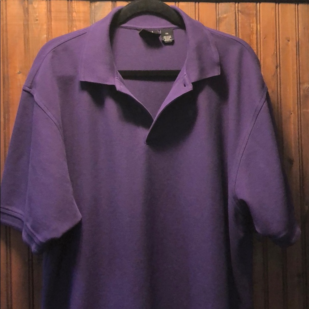 Joseph A Bank Golf shirt purpleXXL very good shape